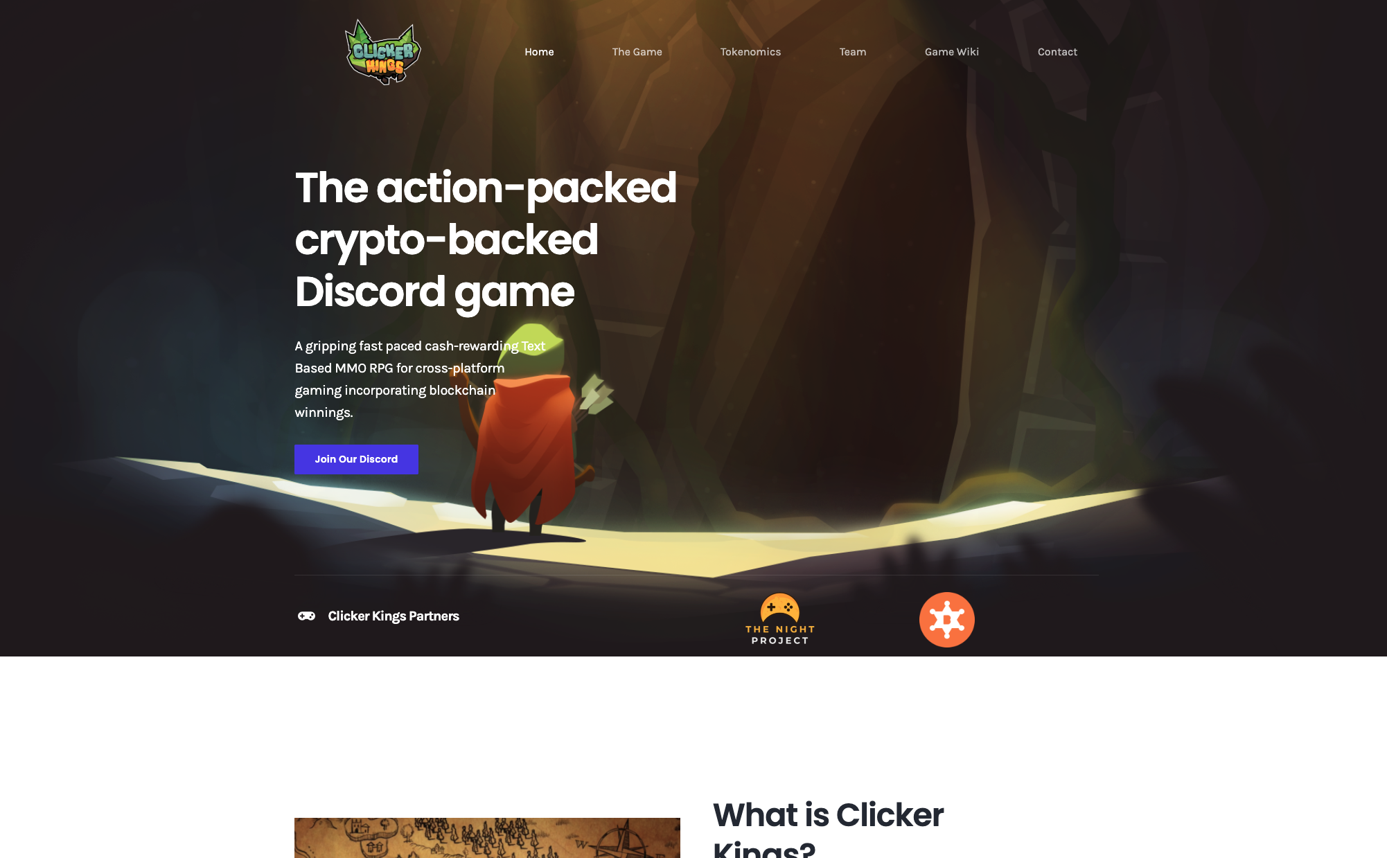 Clicker Kings - Discord-based Incremental Game